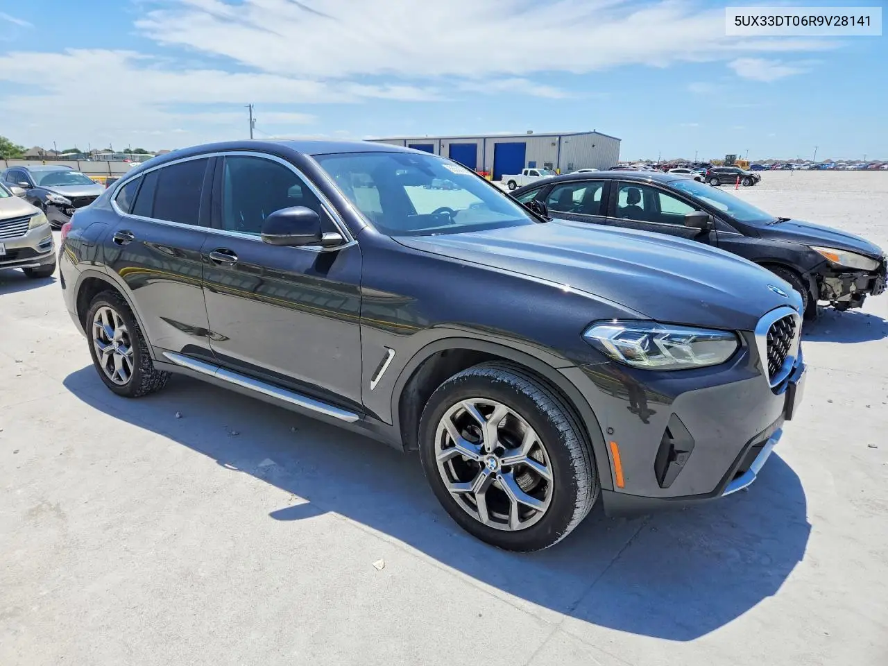 2024 BMW X4 xDrive30I VIN: 5UX33DT06R9V28141 Lot: 55358786