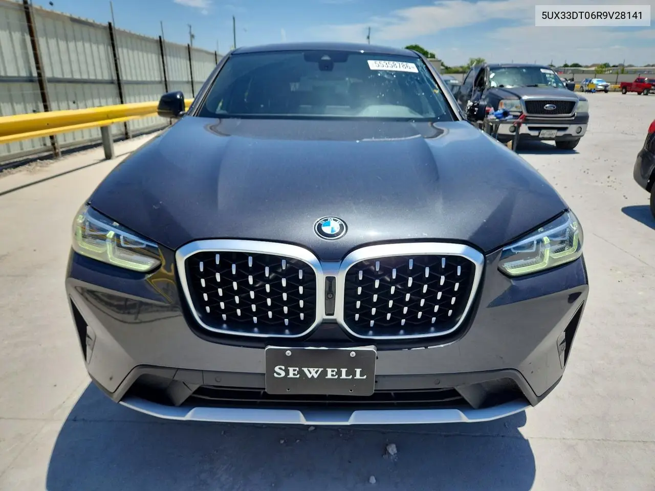 2024 BMW X4 xDrive30I VIN: 5UX33DT06R9V28141 Lot: 55358786