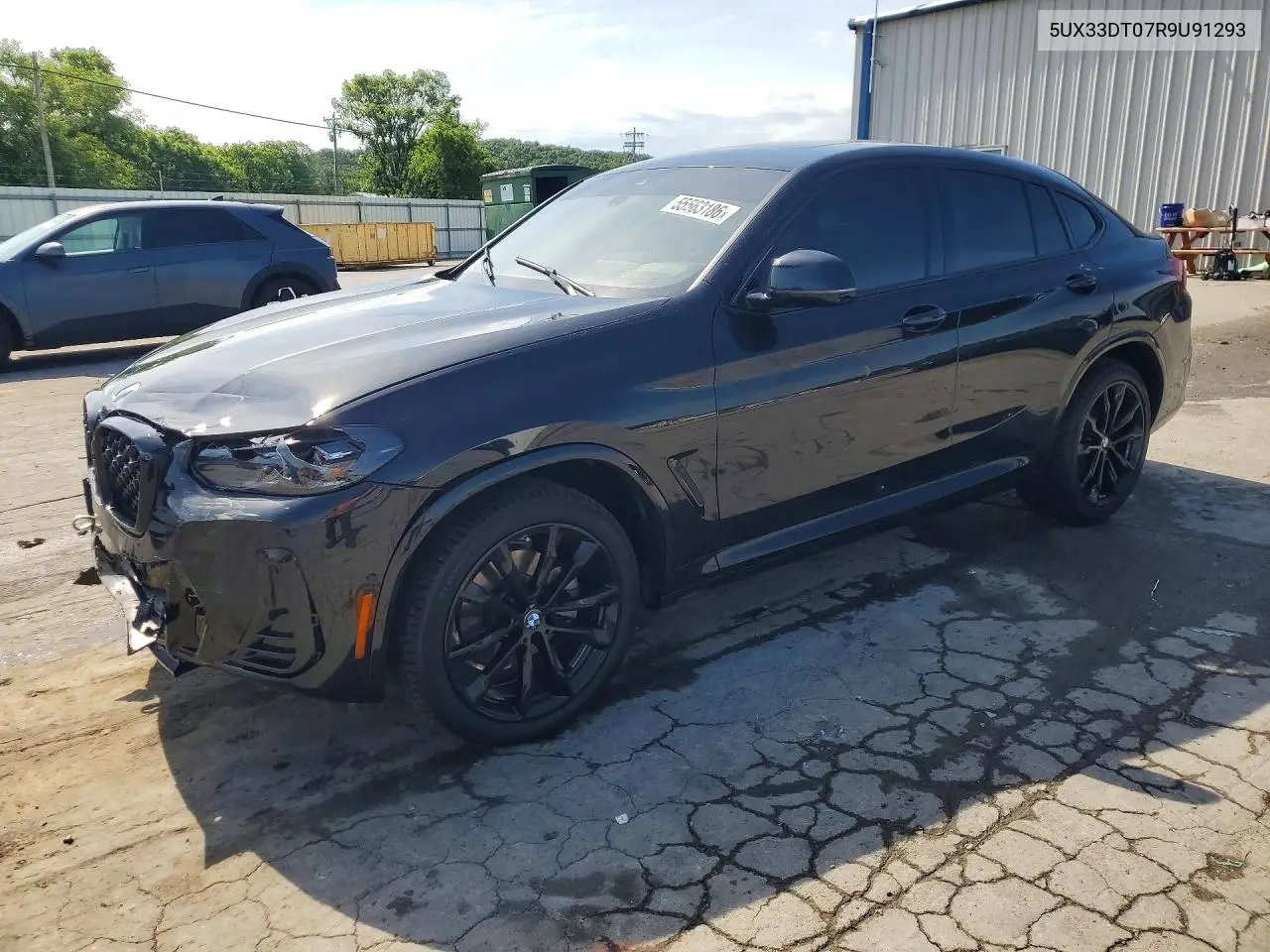 2024 BMW X4 xDrive30I VIN: 5UX33DT07R9U91293 Lot: 55563186