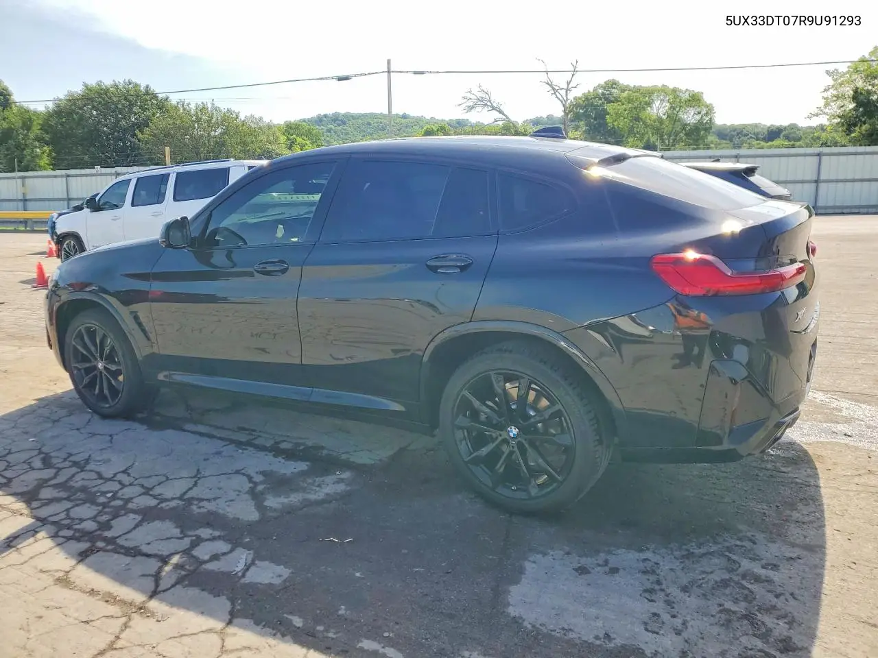 2024 BMW X4 xDrive30I VIN: 5UX33DT07R9U91293 Lot: 55563186