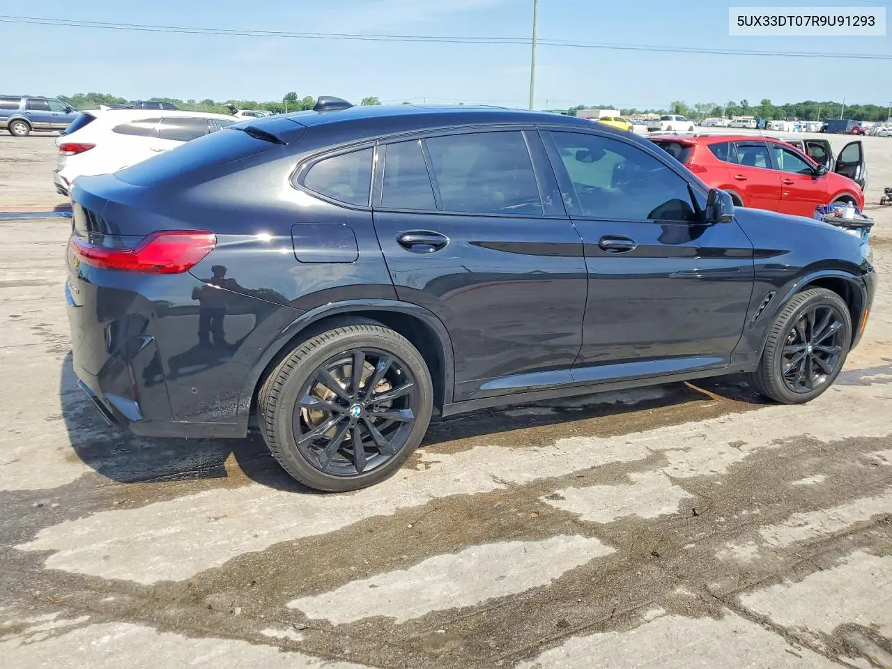 2024 BMW X4 xDrive30I VIN: 5UX33DT07R9U91293 Lot: 55563186