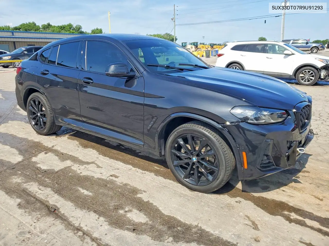 2024 BMW X4 xDrive30I VIN: 5UX33DT07R9U91293 Lot: 55563186