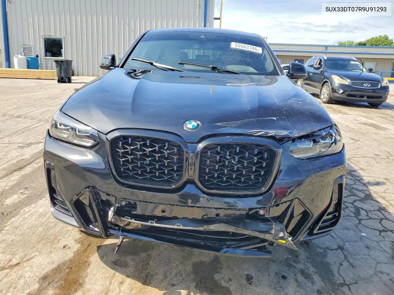 2024 BMW X4 xDrive30I VIN: 5UX33DT07R9U91293 Lot: 55563186
