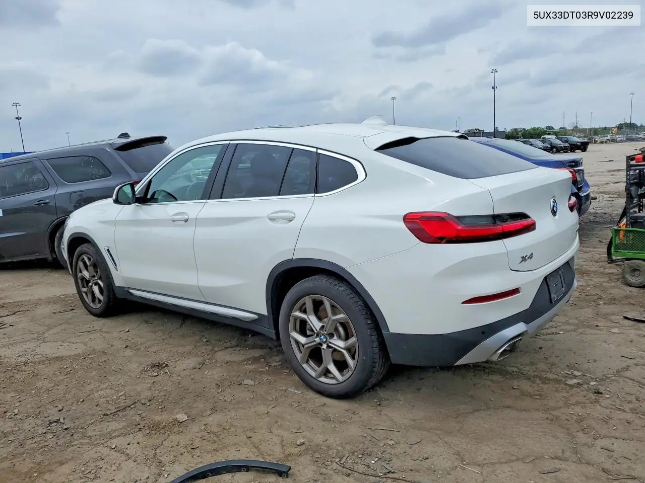 2024 BMW X4 xDrive30I VIN: 5UX33DT03R9V02239 Lot: 56122116