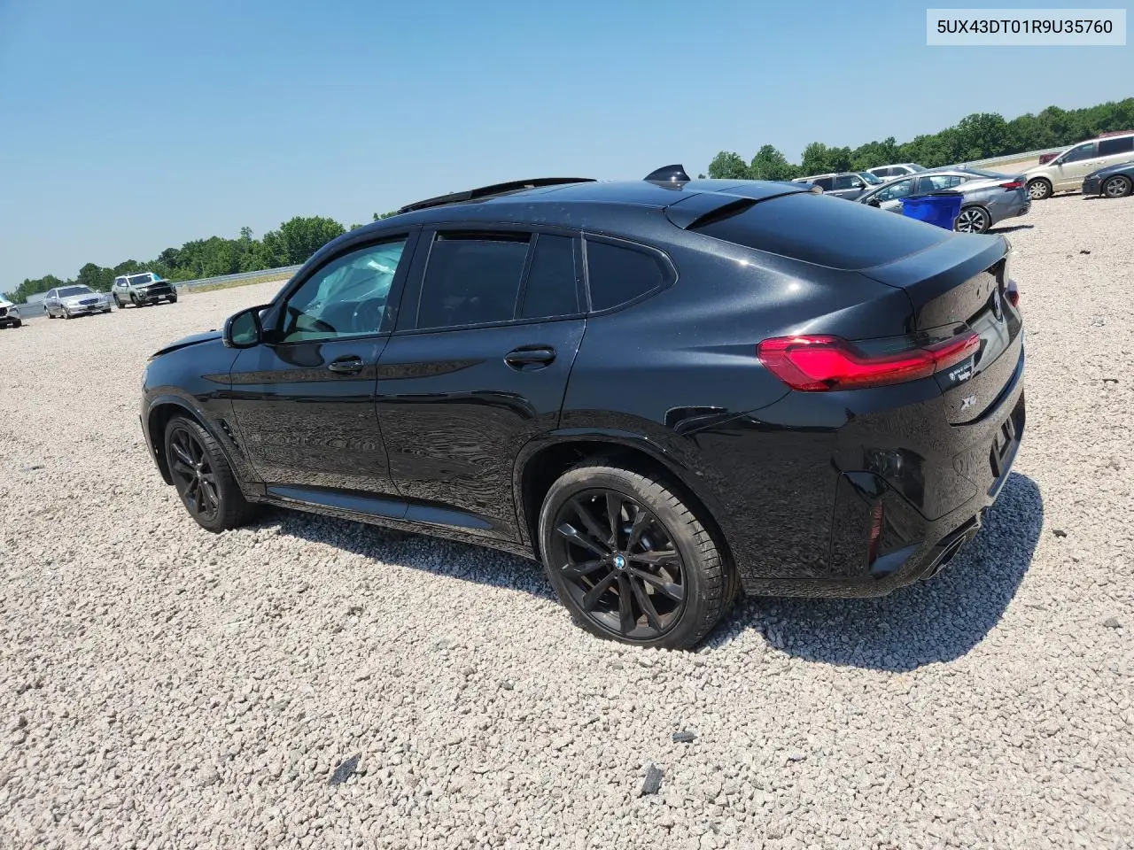 2024 BMW X4 M40I VIN: 5UX43DT01R9U35760 Lot: 57161516