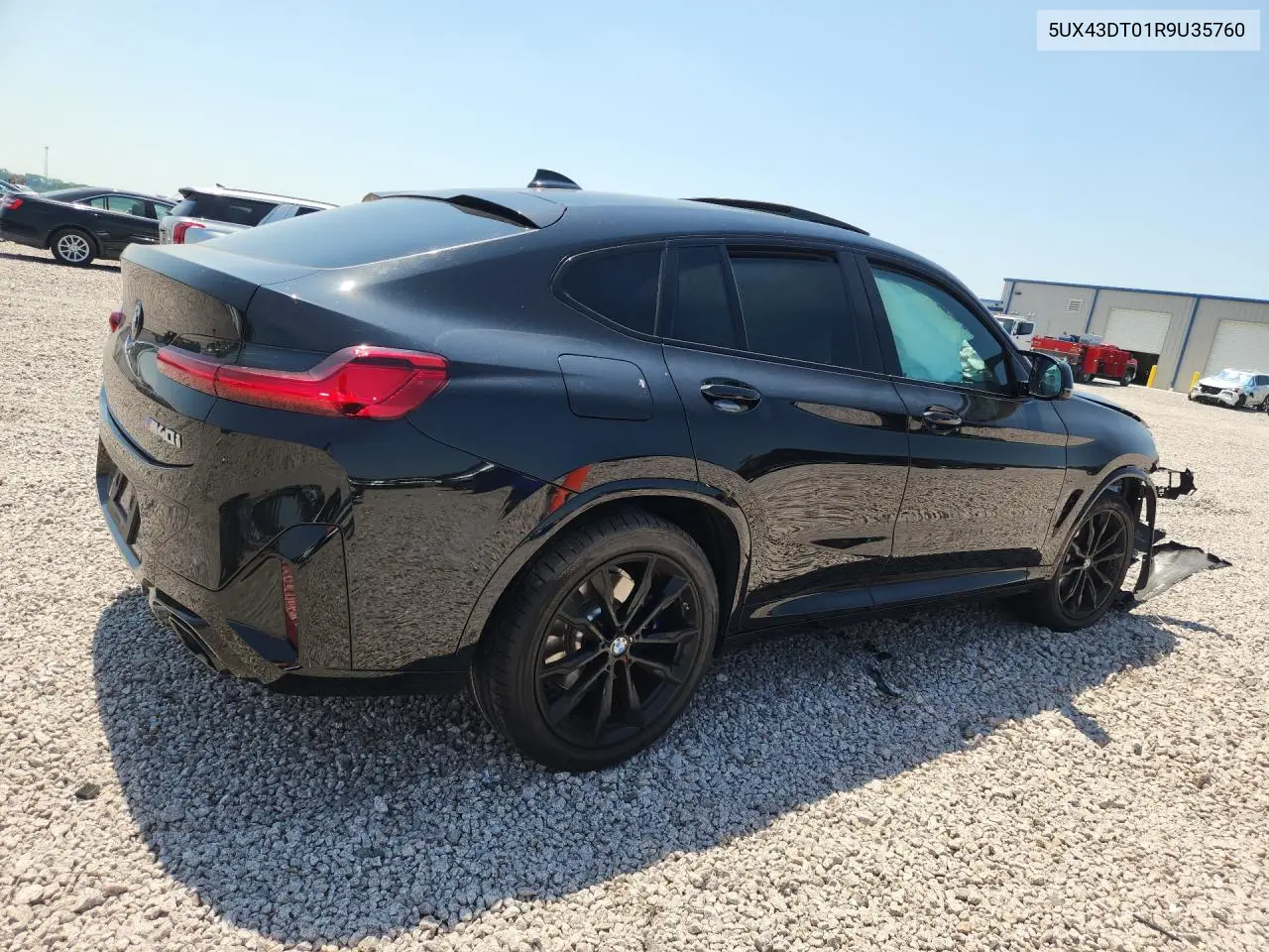 2024 BMW X4 M40I VIN: 5UX43DT01R9U35760 Lot: 57161516