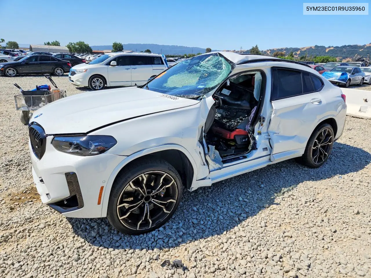 2024 BMW X4 M VIN: 5YM23EC01R9U35960 Lot: 57626466