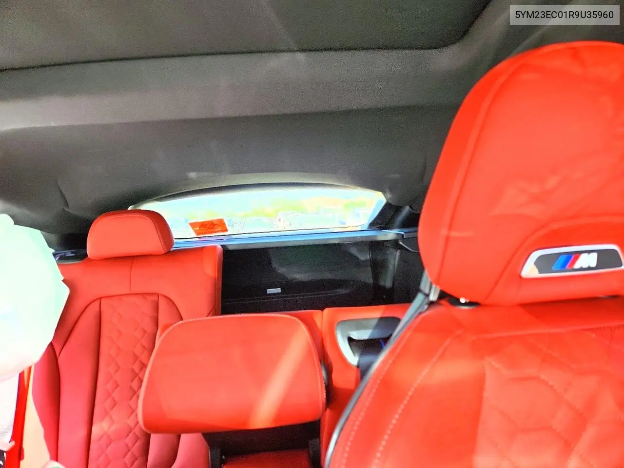 2024 BMW X4 M VIN: 5YM23EC01R9U35960 Lot: 57626466
