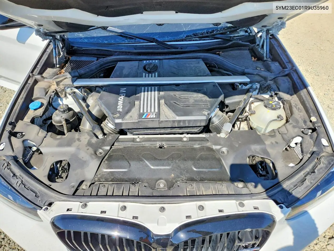 2024 BMW X4 M VIN: 5YM23EC01R9U35960 Lot: 57626466