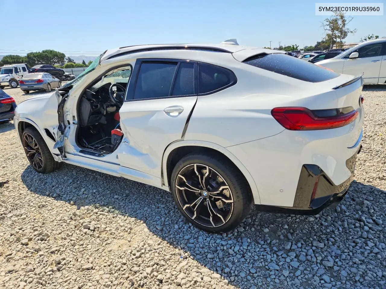 2024 BMW X4 M VIN: 5YM23EC01R9U35960 Lot: 57626466