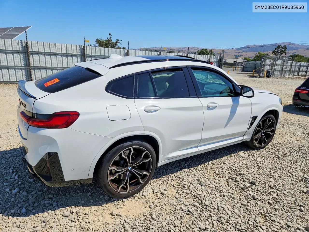 2024 BMW X4 M VIN: 5YM23EC01R9U35960 Lot: 57626466