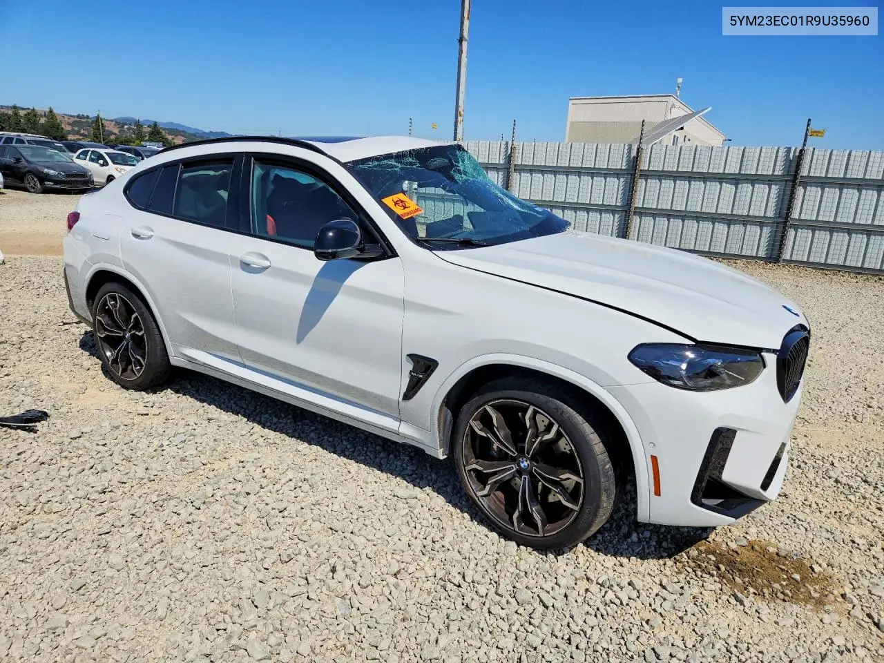 2024 BMW X4 M VIN: 5YM23EC01R9U35960 Lot: 57626466