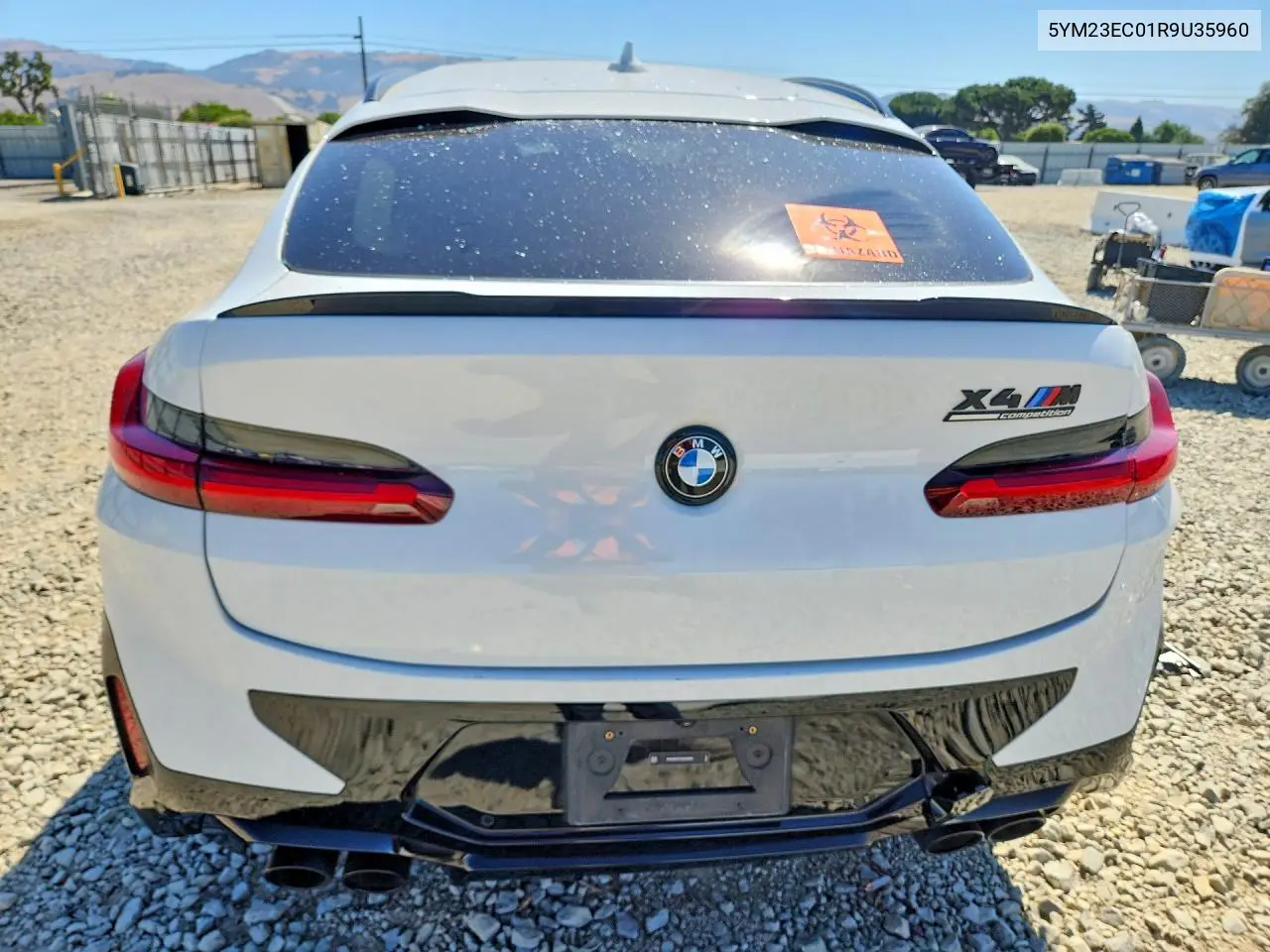 2024 BMW X4 M VIN: 5YM23EC01R9U35960 Lot: 57626466