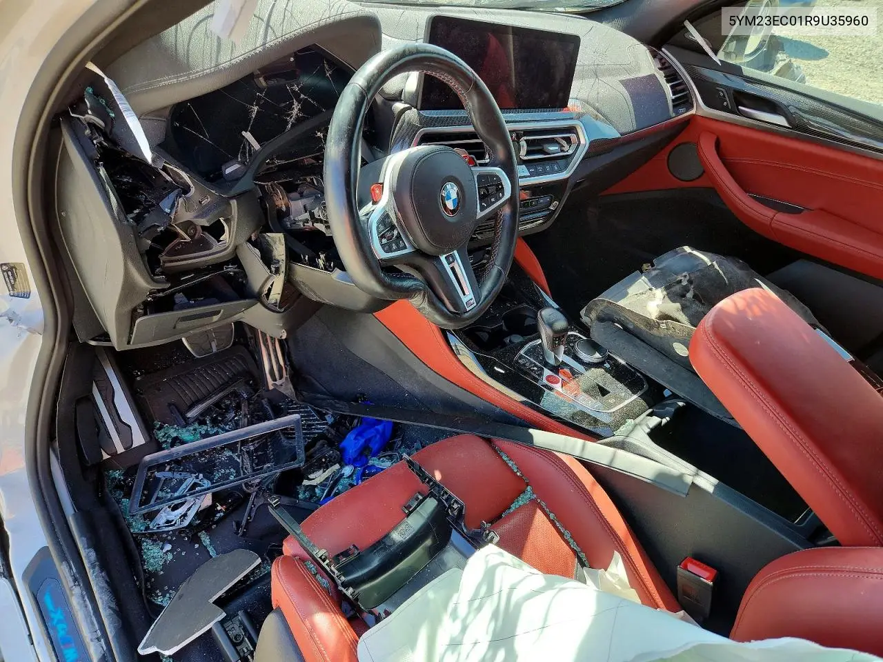 2024 BMW X4 M VIN: 5YM23EC01R9U35960 Lot: 57626466