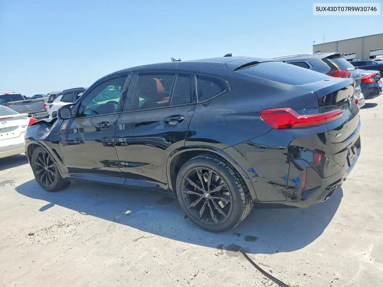 2024 BMW X4 M40I VIN: 5UX43DT07R9W30746 Lot: 60164406