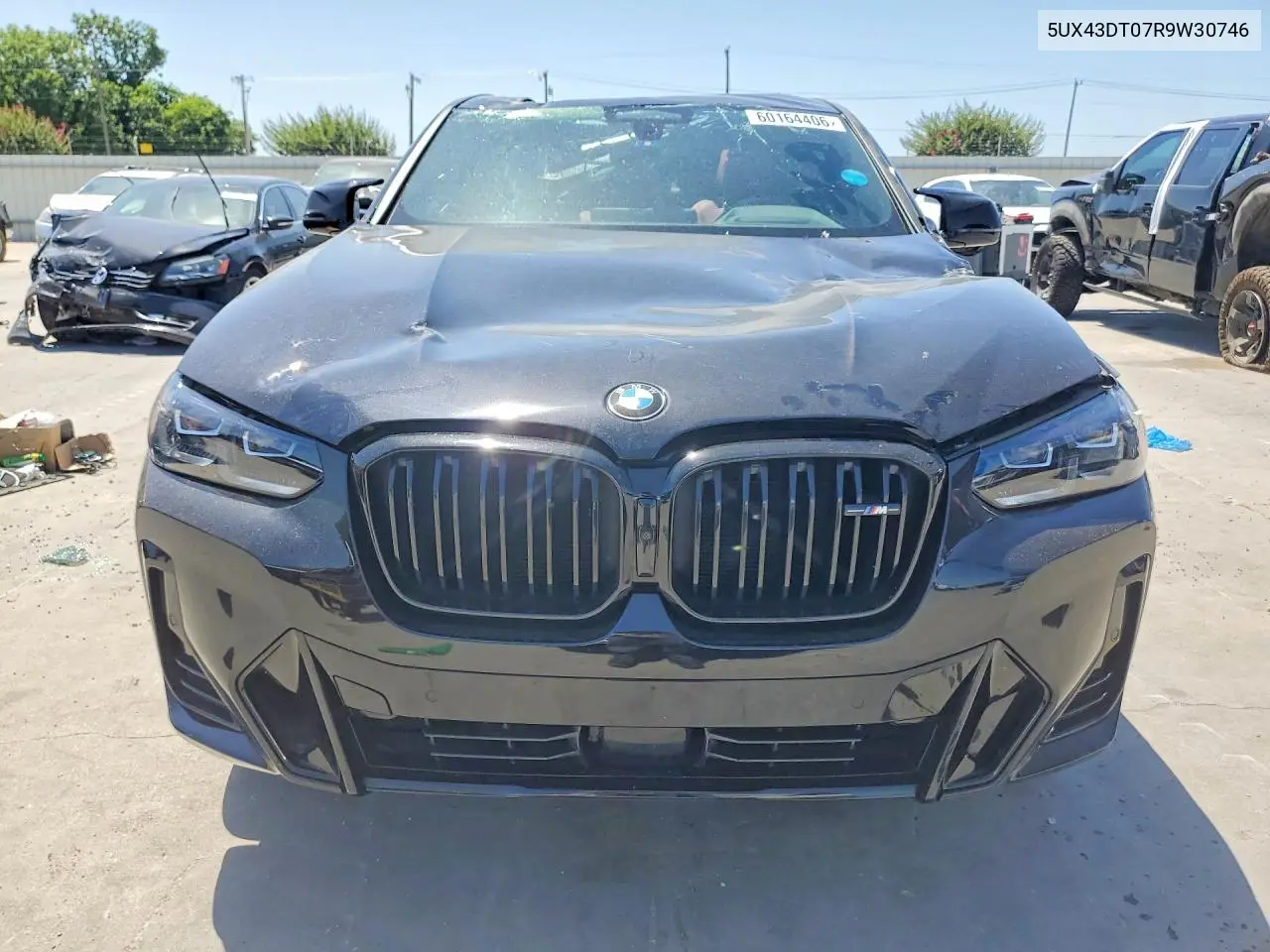 2024 BMW X4 M40I VIN: 5UX43DT07R9W30746 Lot: 60164406