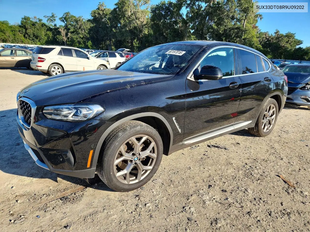 2024 BMW X4 xDrive30I VIN: 5UX33DT08R9U09202 Lot: 60197016