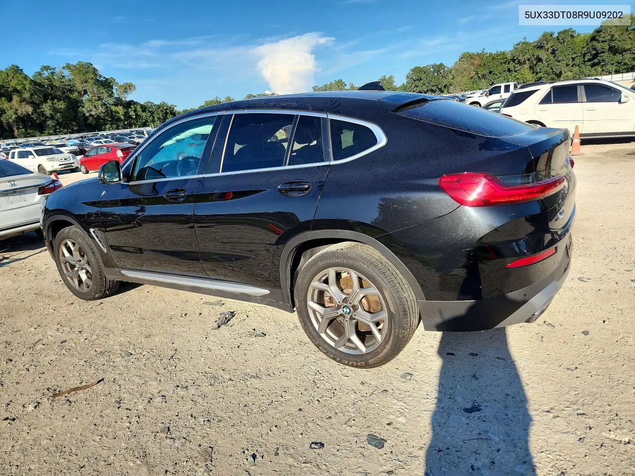 2024 BMW X4 xDrive30I VIN: 5UX33DT08R9U09202 Lot: 60197016