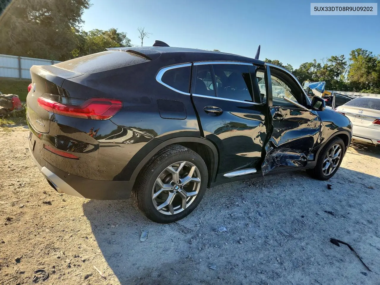 2024 BMW X4 xDrive30I VIN: 5UX33DT08R9U09202 Lot: 60197016
