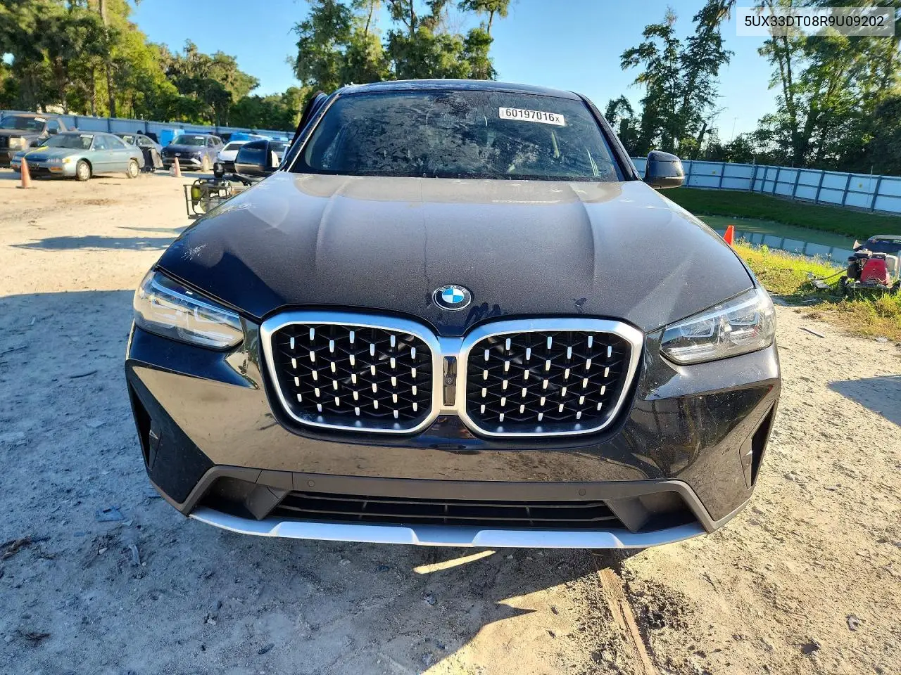 2024 BMW X4 xDrive30I VIN: 5UX33DT08R9U09202 Lot: 60197016
