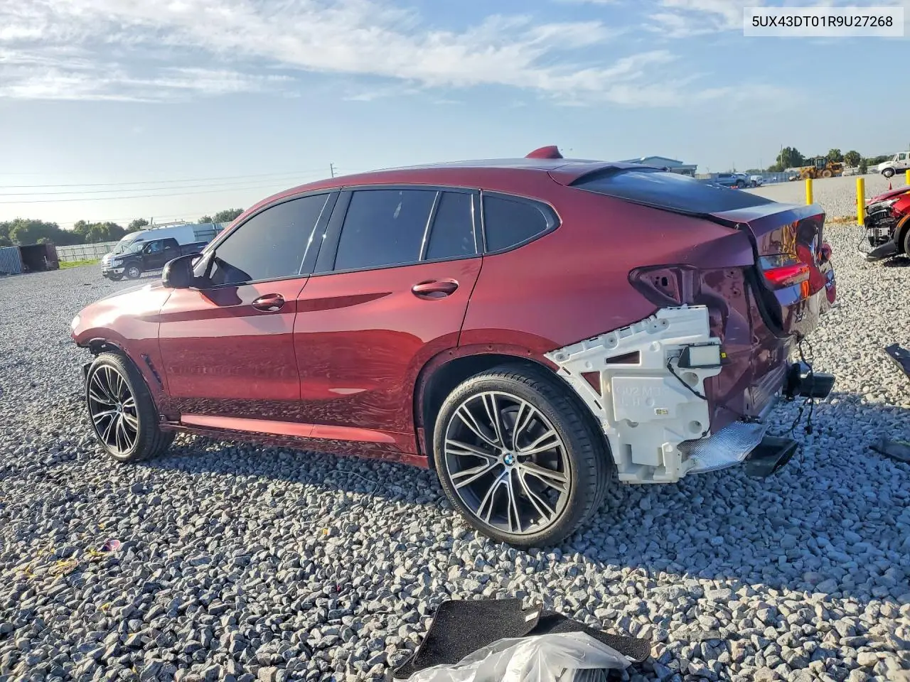2024 BMW X4 M40I VIN: 5UX43DT01R9U27268 Lot: 60487826