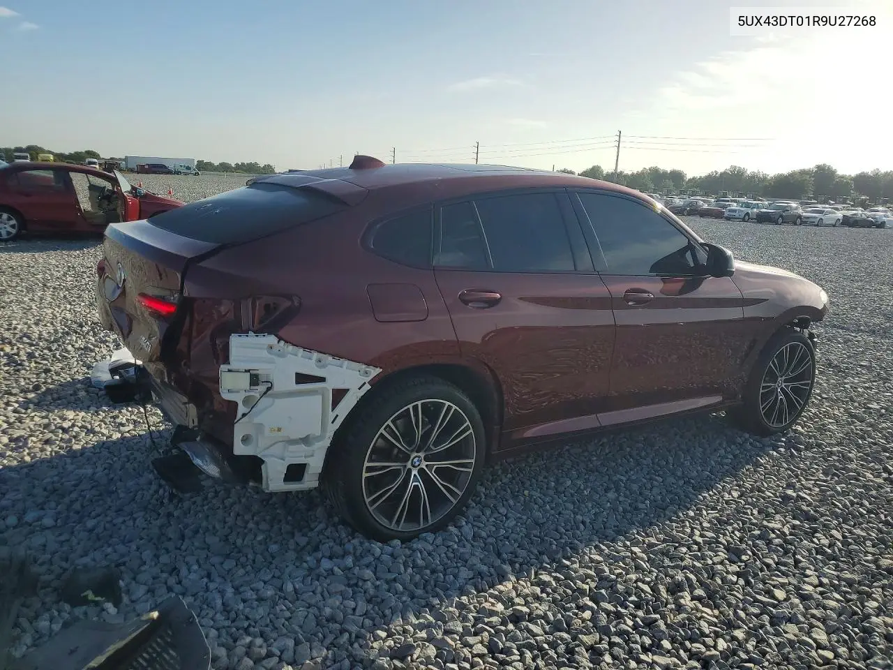 2024 BMW X4 M40I VIN: 5UX43DT01R9U27268 Lot: 60487826