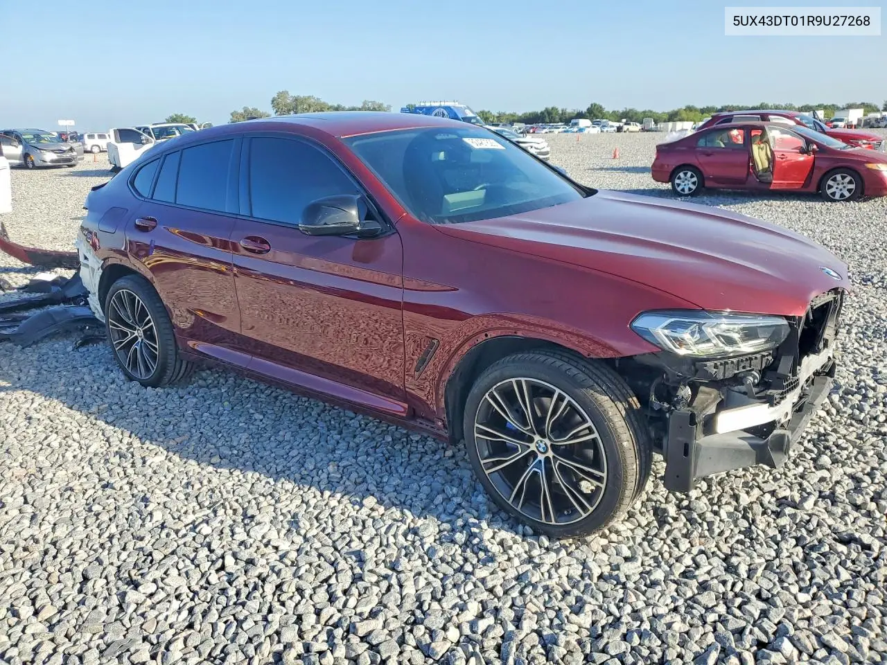 2024 BMW X4 M40I VIN: 5UX43DT01R9U27268 Lot: 60487826