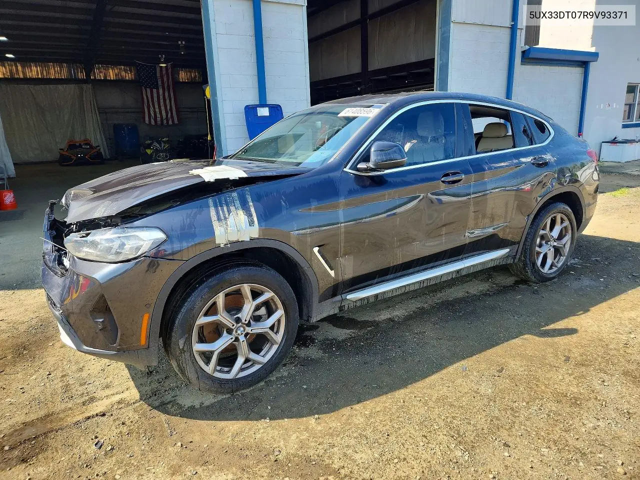 2024 BMW X4 xDrive30I VIN: 5UX33DT07R9V93371 Lot: 61408596