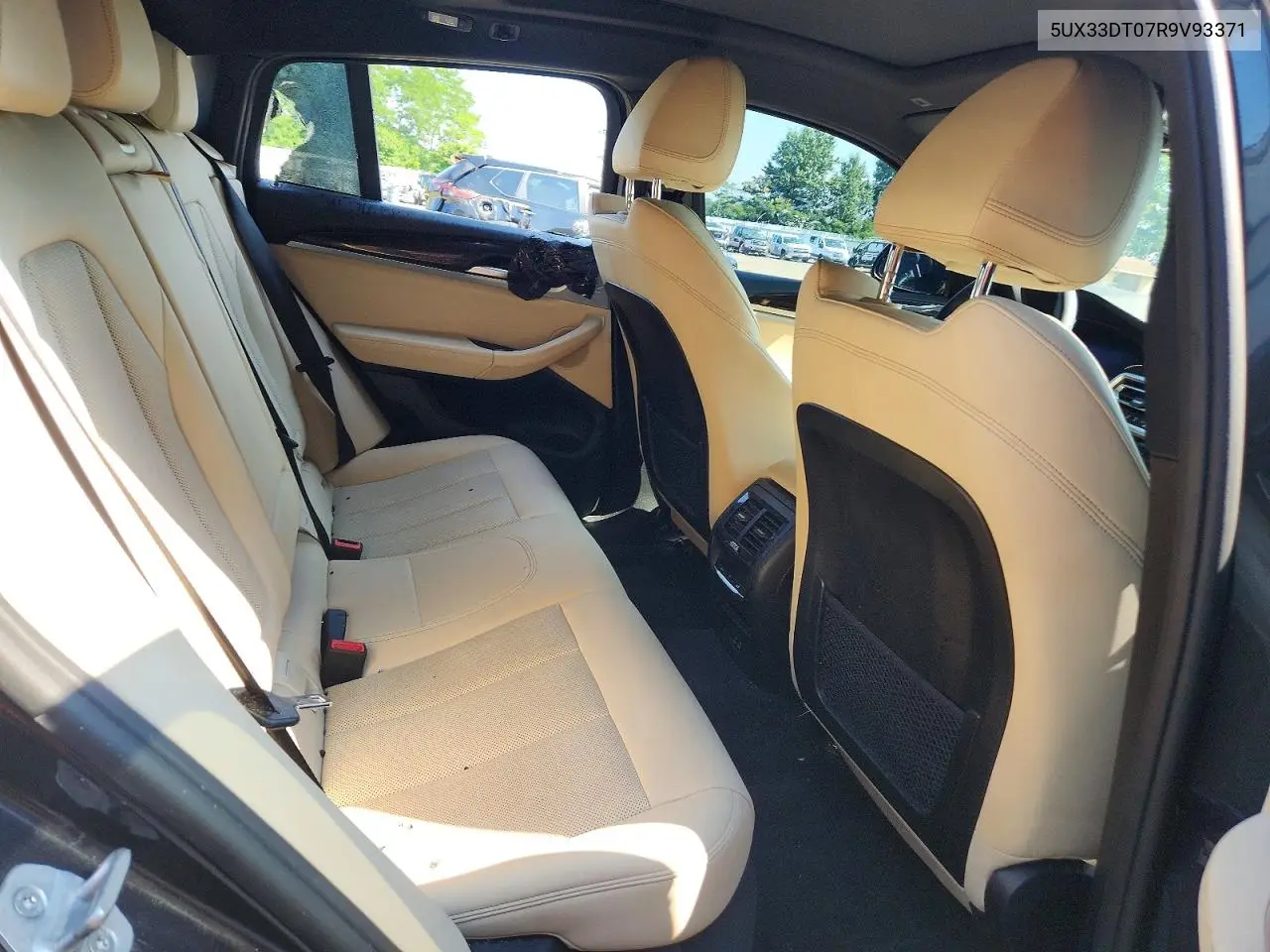 2024 BMW X4 xDrive30I VIN: 5UX33DT07R9V93371 Lot: 61408596