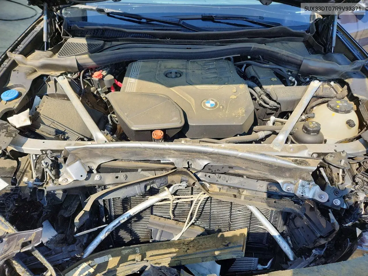 2024 BMW X4 xDrive30I VIN: 5UX33DT07R9V93371 Lot: 61408596