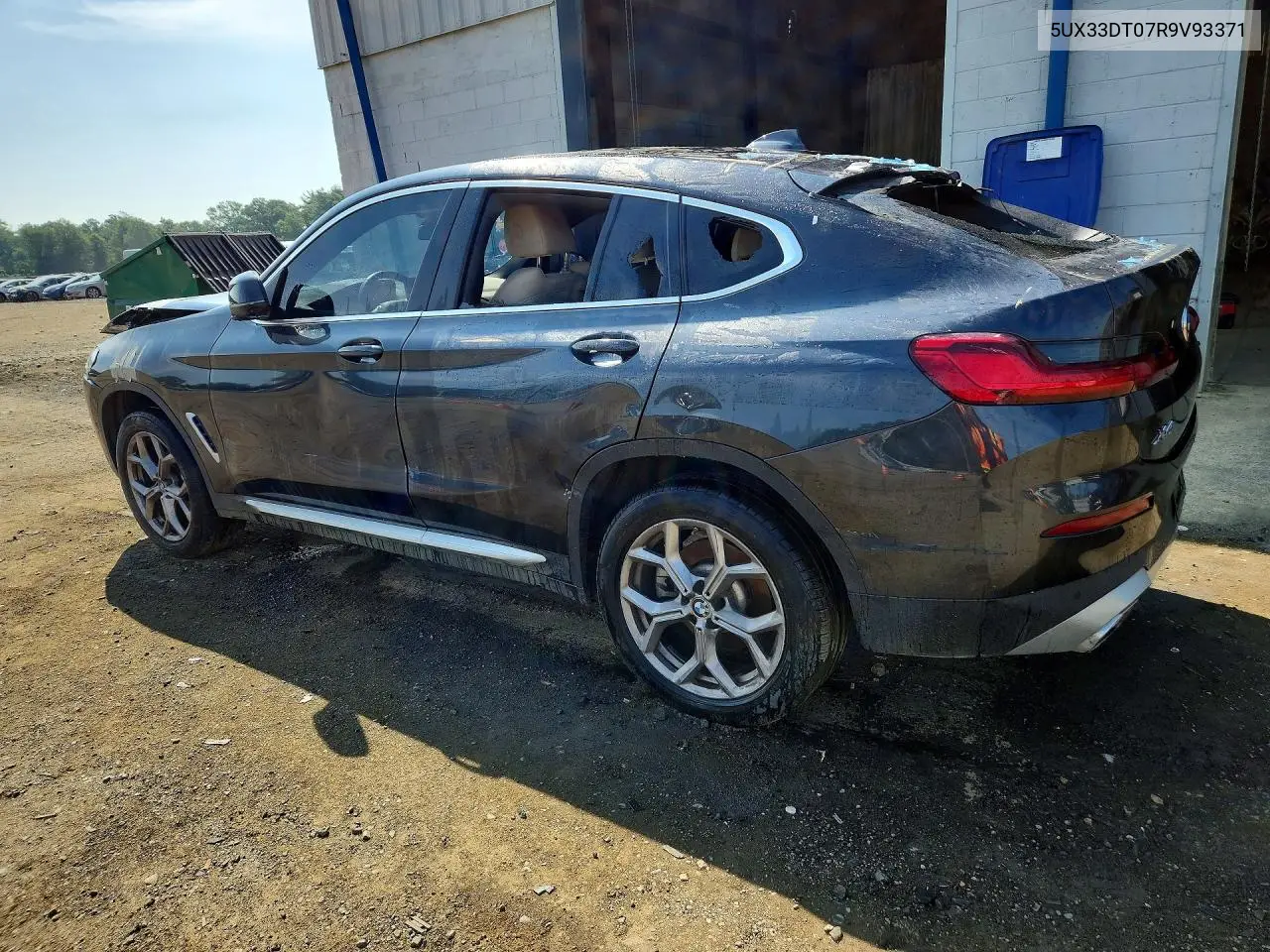 2024 BMW X4 xDrive30I VIN: 5UX33DT07R9V93371 Lot: 61408596