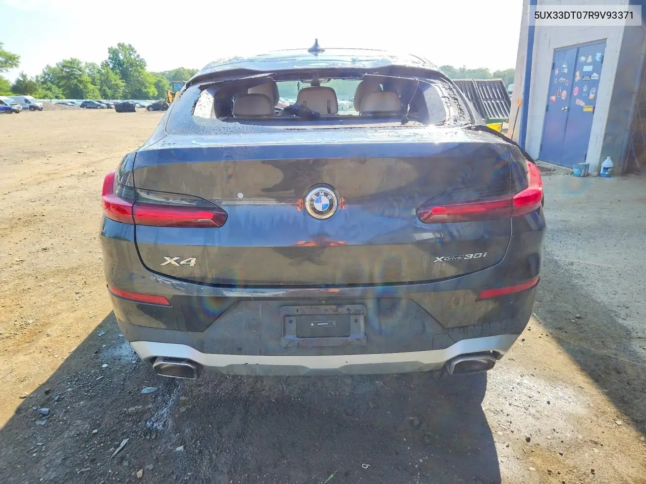 2024 BMW X4 xDrive30I VIN: 5UX33DT07R9V93371 Lot: 61408596