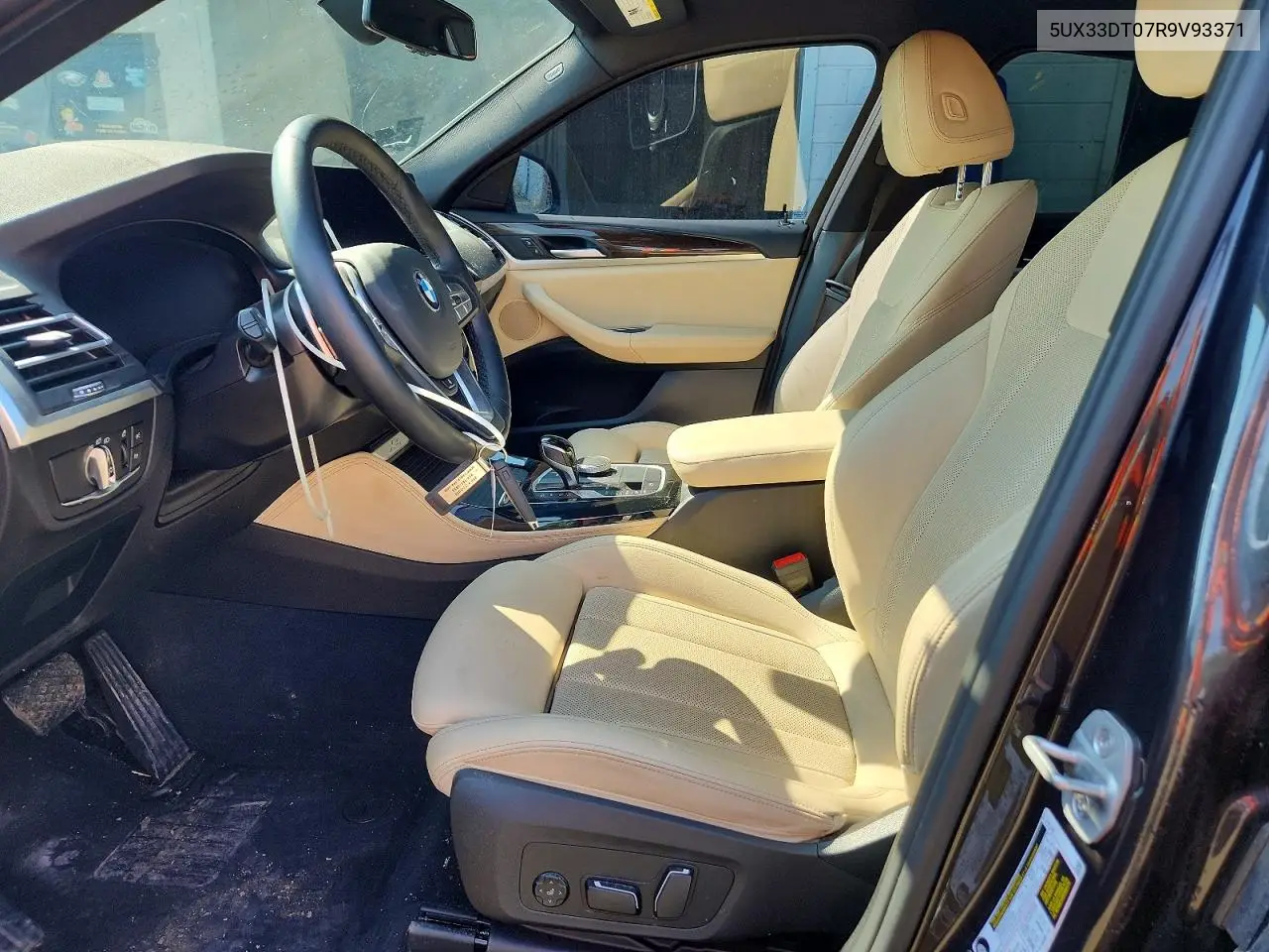 2024 BMW X4 xDrive30I VIN: 5UX33DT07R9V93371 Lot: 61408596