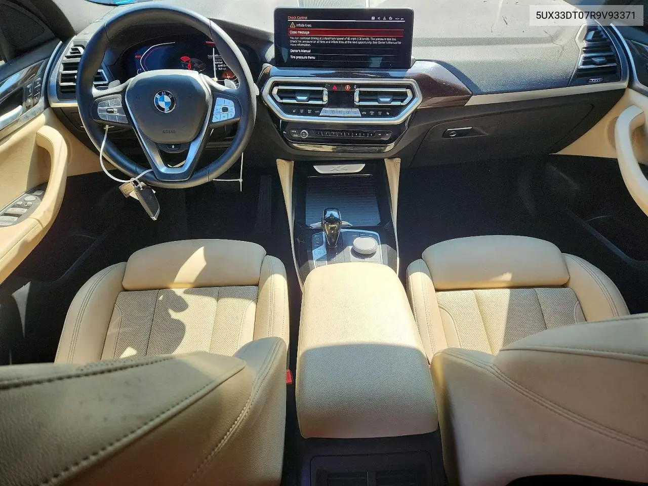 2024 BMW X4 xDrive30I VIN: 5UX33DT07R9V93371 Lot: 61408596