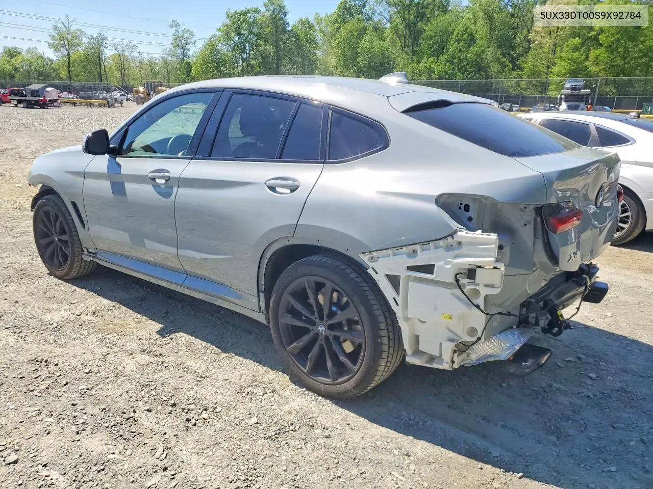 2025 BMW X4 xDrive30I VIN: 5UX33DT00S9X92784 Lot: 50147736