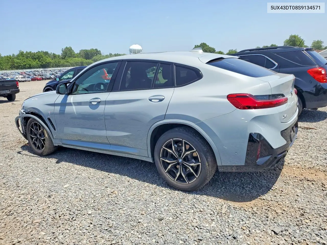 2025 BMW X4 M40I VIN: 5UX43DT08S9134571 Lot: 58459406