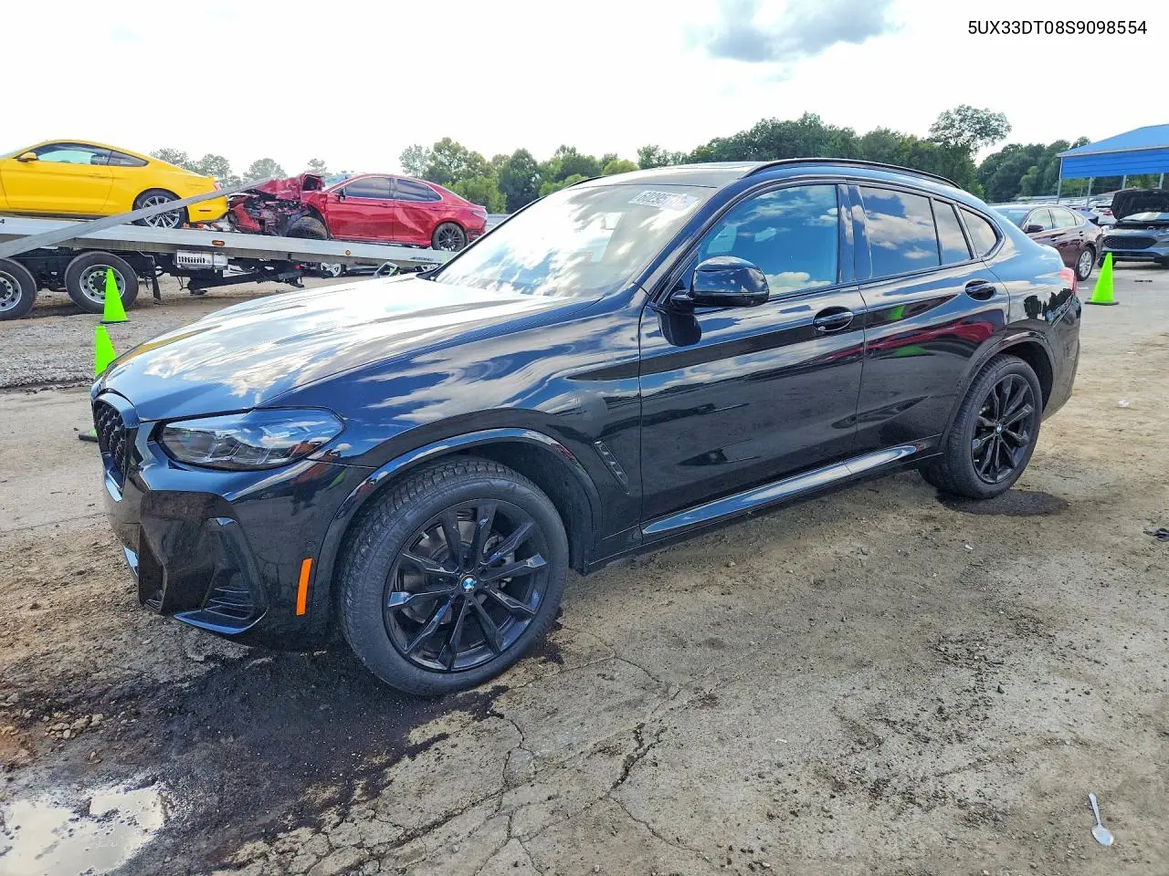 2025 BMW X4 VIN: 5UX33DT08S9098554 Lot: 60295706