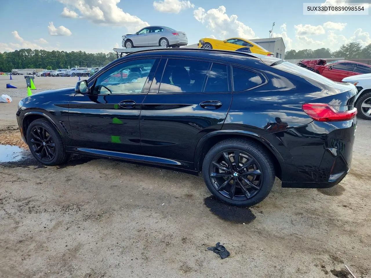 2025 BMW X4 VIN: 5UX33DT08S9098554 Lot: 60295706