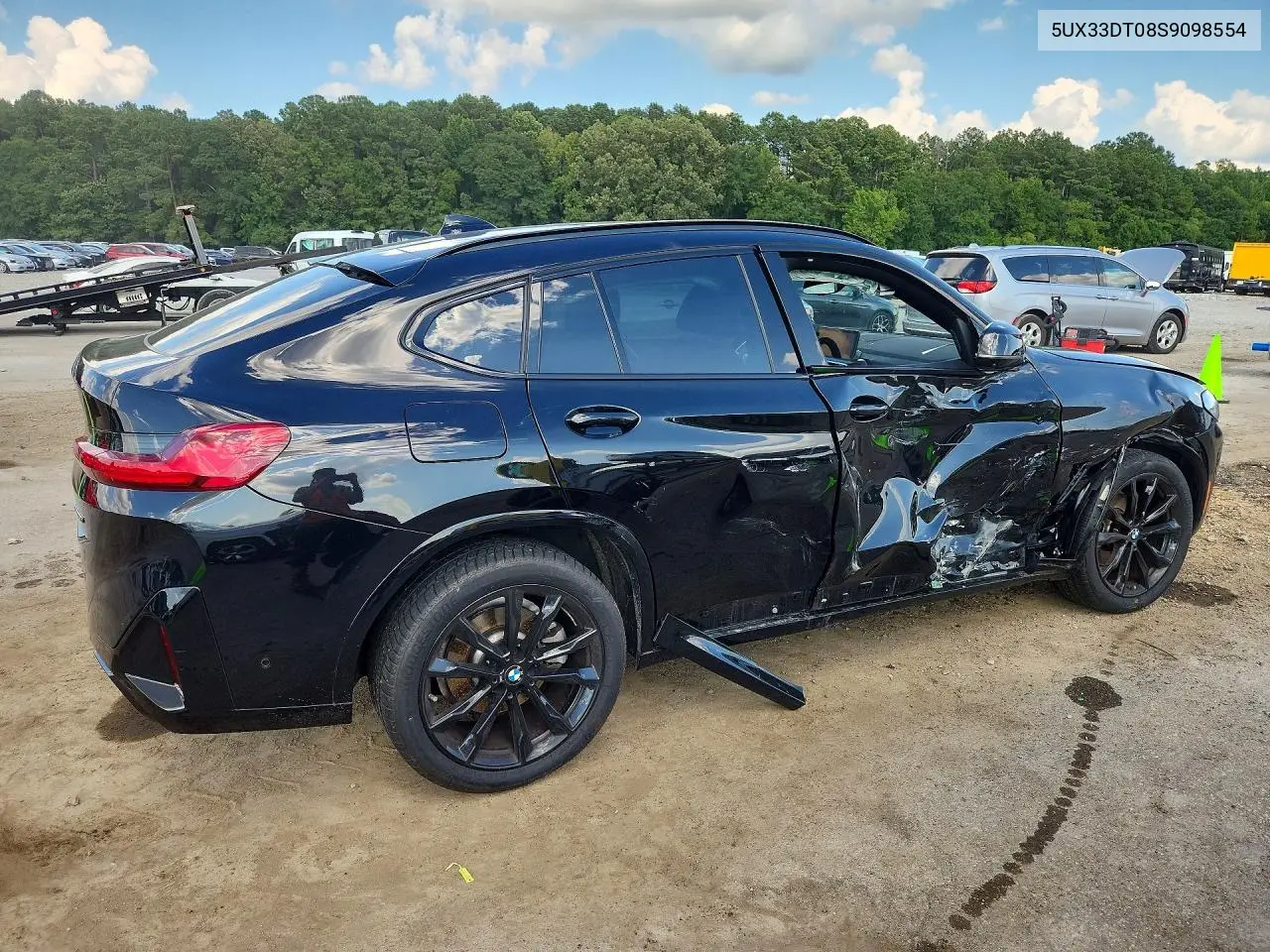 2025 BMW X4 VIN: 5UX33DT08S9098554 Lot: 60295706