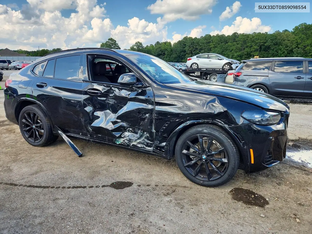 2025 BMW X4 VIN: 5UX33DT08S9098554 Lot: 60295706