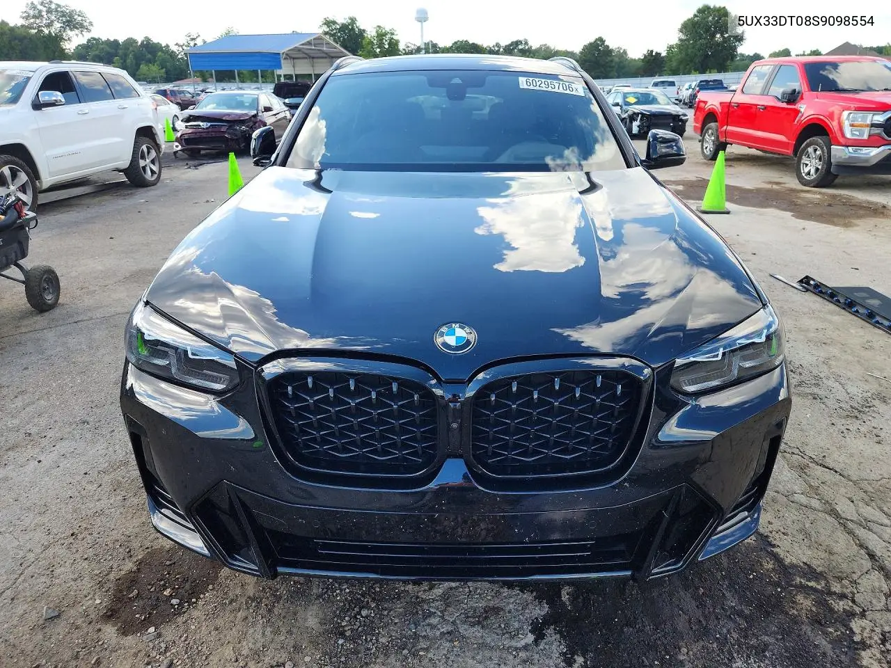 2025 BMW X4 VIN: 5UX33DT08S9098554 Lot: 60295706