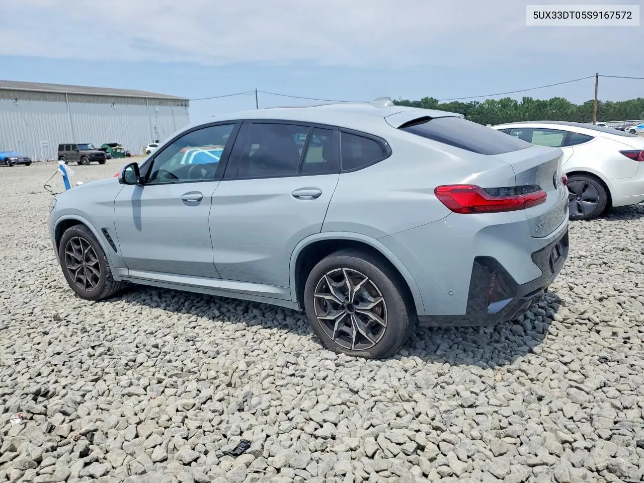 2025 BMW X4 xDrive30I VIN: 5UX33DT05S9167572 Lot: 60861666