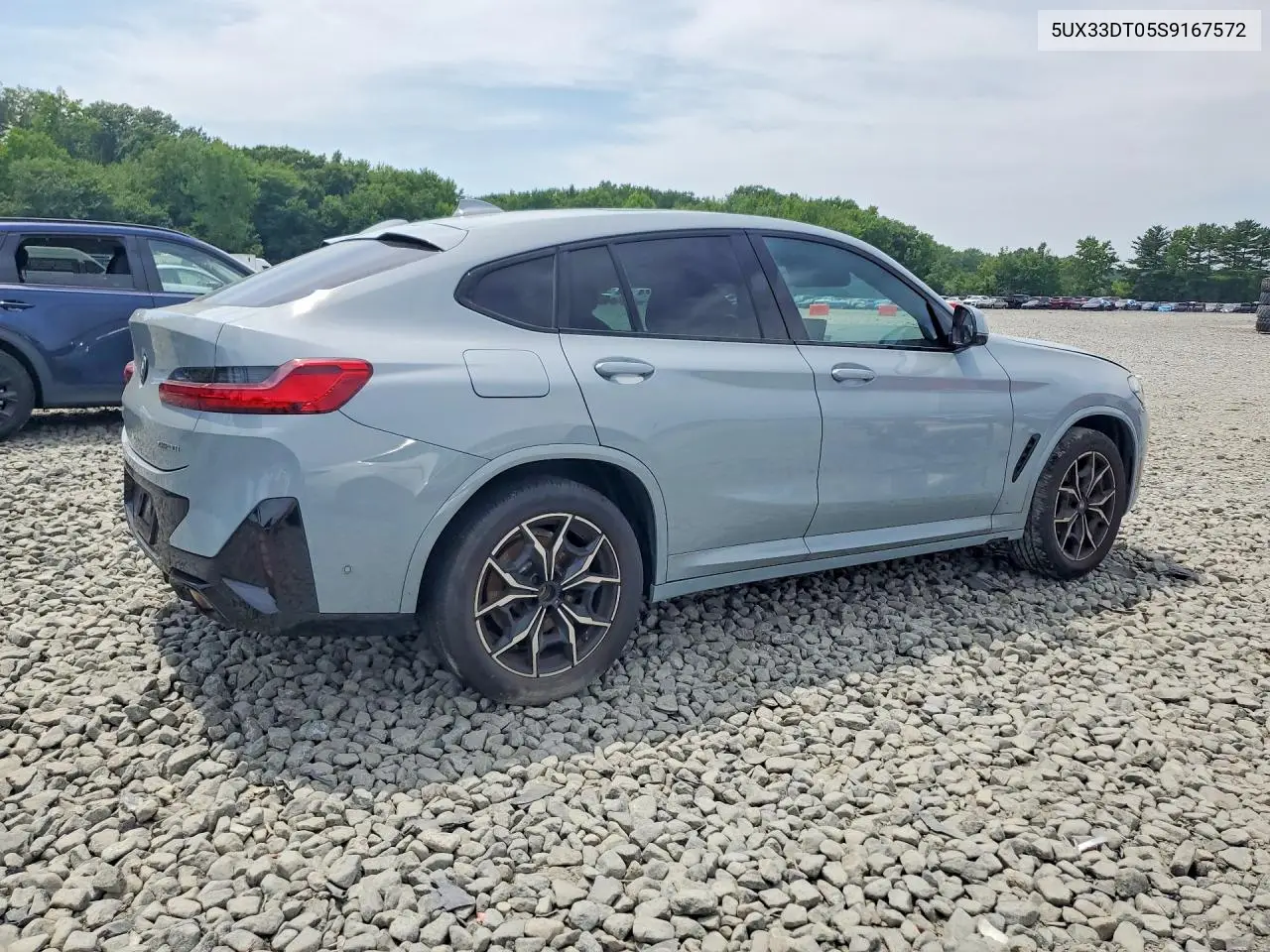 2025 BMW X4 xDrive30I VIN: 5UX33DT05S9167572 Lot: 60861666