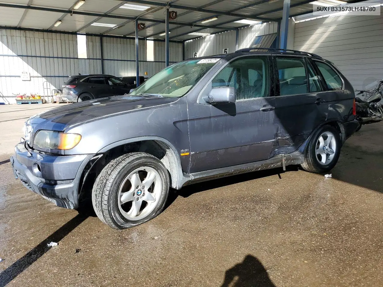 5UXFB33573LH48780 2003 BMW X5 4.4I