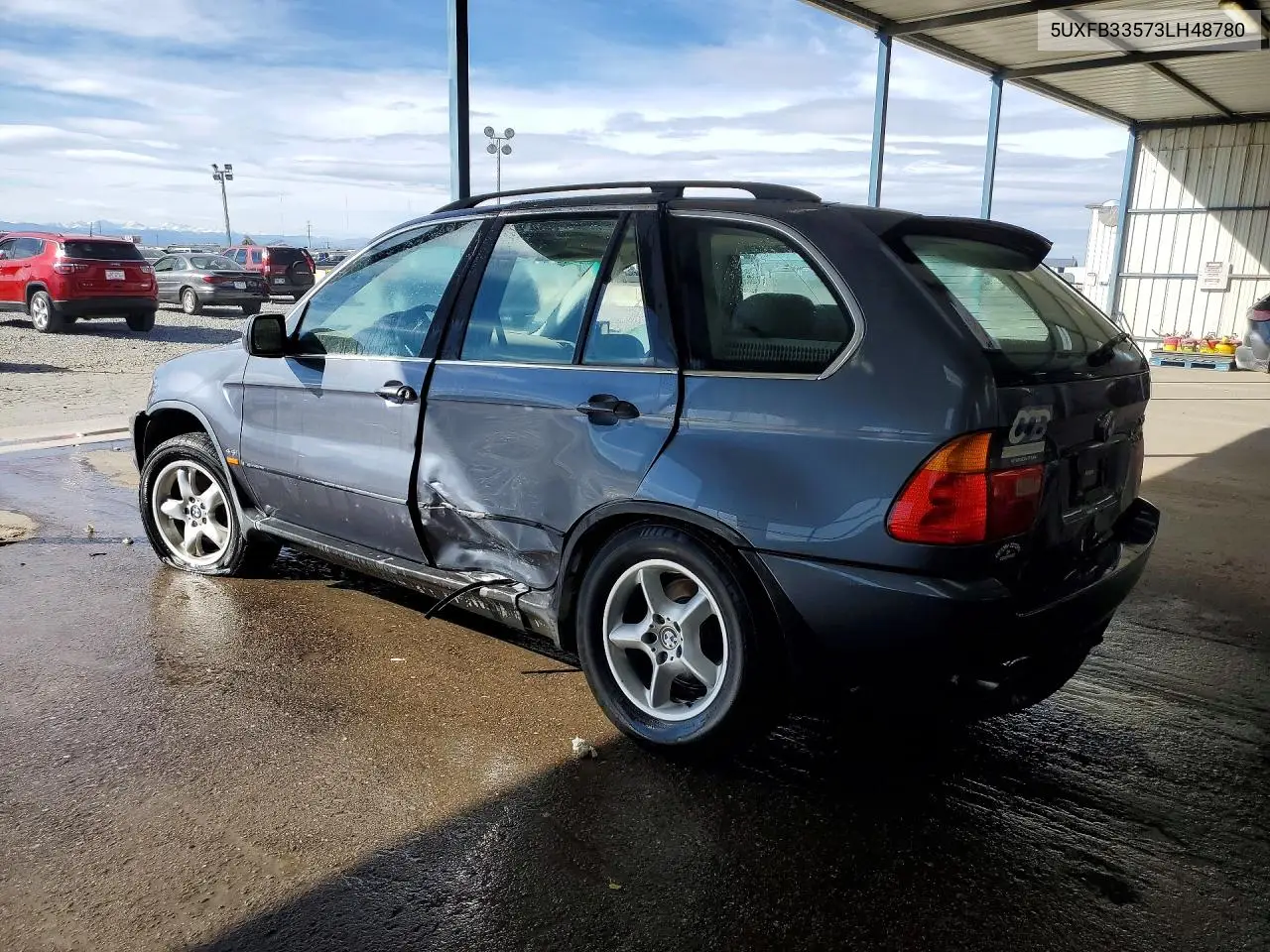 5UXFB33573LH48780 2003 BMW X5 4.4I