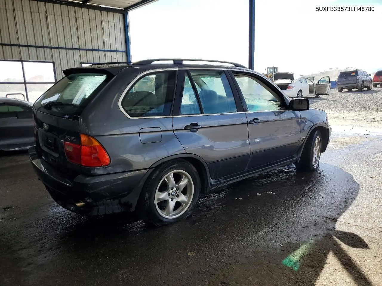 5UXFB33573LH48780 2003 BMW X5 4.4I