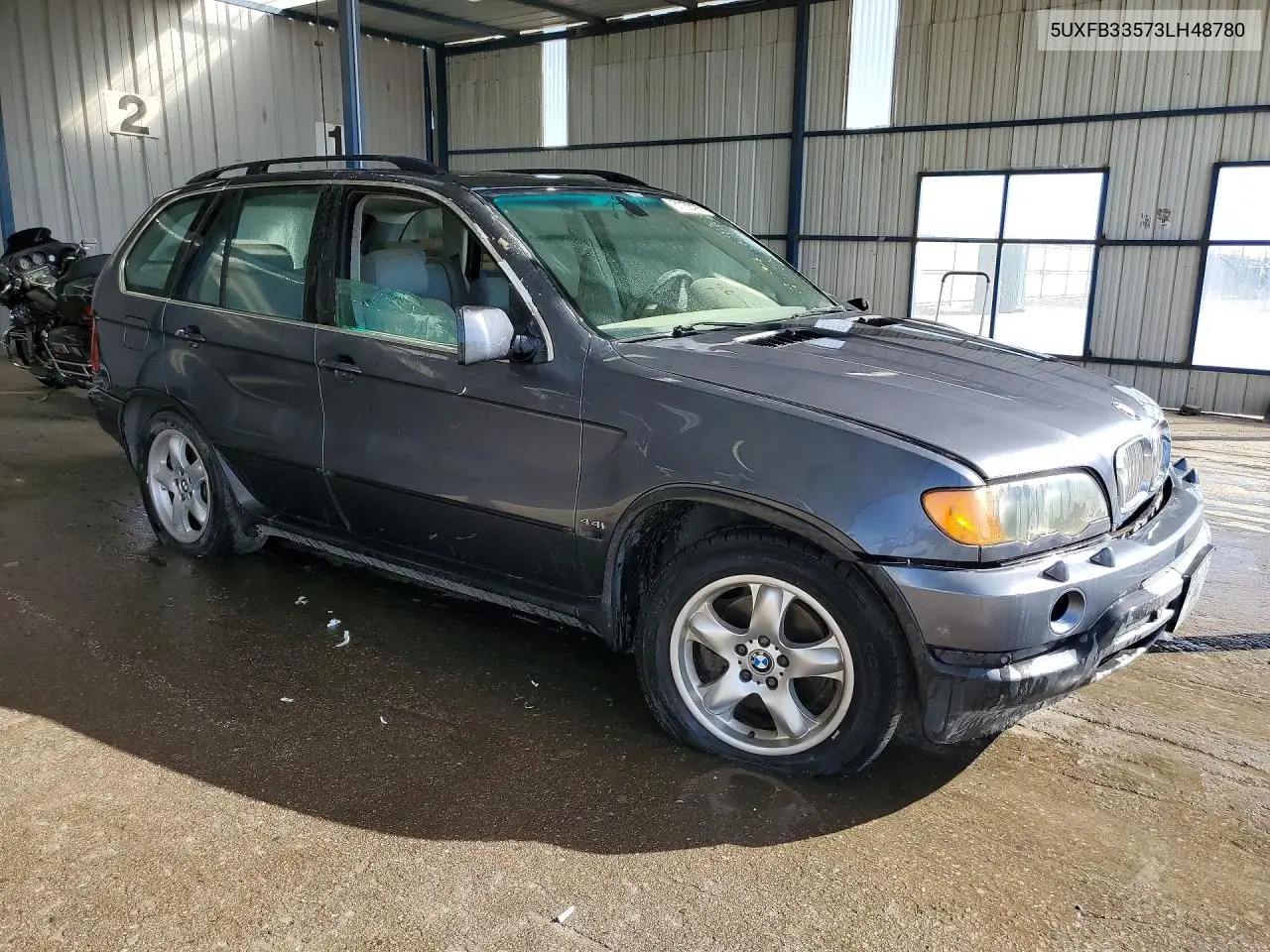 5UXFB33573LH48780 2003 BMW X5 4.4I