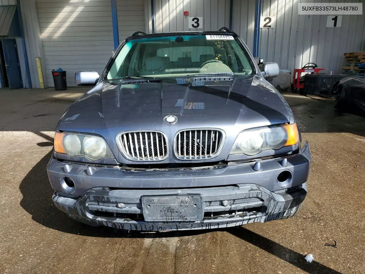 5UXFB33573LH48780 2003 BMW X5 4.4I