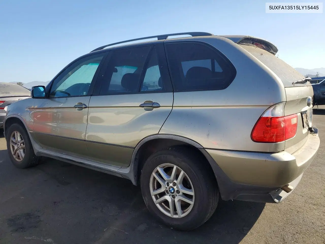 2005 BMW X5 3.0I VIN: 5UXFA13515LY15445 Lot: 61350936