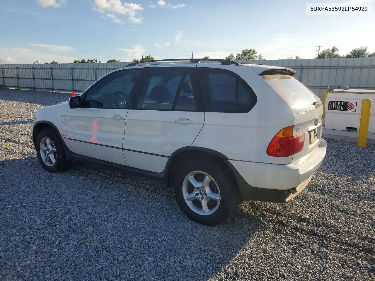 2007 BMW X5 VIN: 5UXFA53592LP54929 Lot: 60420636